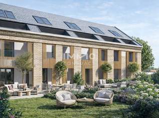 Wohnen im Grünen: 4-Zimmer-Reihenhaus mit sonnigem Garten – provisionsfreier Erstbezug, 670000 €, Immobilien-Häuser in 1100 Favoriten