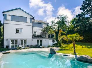 Außergewöhnliches Privatanwesen mit parkähnlichem Garten & Bio.design-Pool – exklusives Wohnen in Mauer, 1980000 €, Immobilien-Häuser in 1230 Liesing