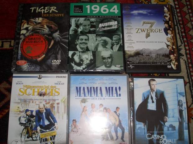 Kino Hit 35 DVD"s um 20 Kino Hit 35 DVD"s um 20
