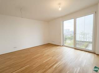 Attraktive 3-Zimmer Wohnung mit Balkon nahe U1 Kagraner Platz, 1299 €, Immobilien-Wohnungen in 1220 Donaustadt