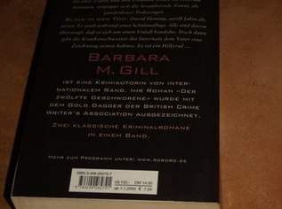 Barbara M.Gill: zwei Romane Barbara M.Gill: zwei Romane