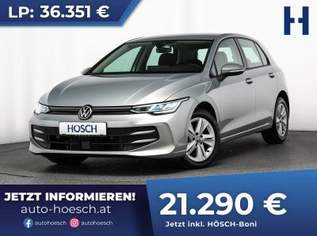 Golf 2.0 TDI Life KAMERA 12.9" DISPLAY ACC, 22790 €, Auto & Fahrrad-Autos in 4061 Pasching