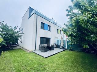 Exklusive Doppelhaushälfte - hochwertige Ausstattung - sonnige Terrassen - 2 Stellplätze - Donau-Oder-Kanal ums Eck, 599000 €, Immobilien-Häuser in 2301 Gemeinde Groß-Enzersdorf