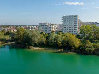 Sommer am Teich - im Leo am Teich - Wohnen am Wasser, 523402 €, Immobilien-Wohnungen in 1220 Donaustadt
