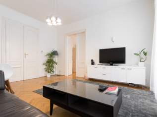 Top-Preis: Möblierte 3-Zimmer-Altbauwohnung mit Zukunftspotenzial im 5. Bezirk, 369000 €, Immobilien-Wohnungen in 1050 Margareten