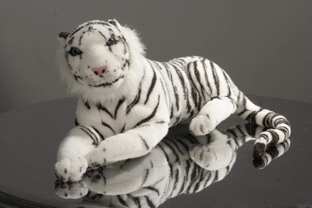 Tierfigur Weißer Tiger