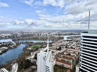 Morning Light & Water View – Stilvolle 2 Zimmer mit Loggia Wohnung im DC2, 1750 €, Immobilien-Wohnungen in 1220 Donaustadt