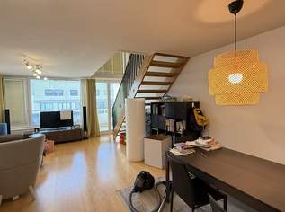 Tokiostraße / Kirschblütenpark: VIS / Japanische Schule: Möblierte 4 Zimmer-Maisonetten-Wohnung mit einer Loggia und Terrasse + optionaler Garagenstellplatz!, 2390 €, Immobilien-Wohnungen in 1220 Donaustadt Tokiostraße / Kirschblütenpark: VIS / Japanische Schule: Möblierte 4 Zimmer-Maisonetten-Wohnung mit einer Loggia und Terrasse + optionaler Garagenstellplatz!, 2390 €, Immobilien-Wohnungen in 1220 Donaustadt