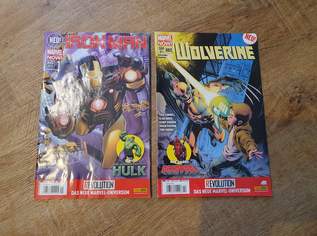 Comic-Hefte Panini Reevolution Marvel NOW Iron Man & Wolverine deutsch, 4 €, Marktplatz-Bücher & Bildbände in 3200 Gemeinde Ober-Grafendorf Comic-Hefte Panini Reevolution Marvel NOW Iron Man & Wolverine deutsch, 4 €, Marktplatz-Bücher & Bildbände in 3200 Gemeinde Ober-Grafendorf