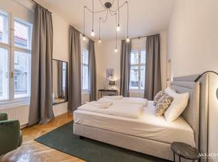 Neue Altbauwohnung mit Balkon und Garagenplatz in saniertem Biedermeierhaus, 389000 €, Immobilien-Wohnungen in 1110 Simmering