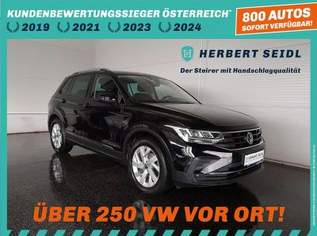 Tiguan UNITED 2,0 TDI DSG *18 ZOLL / LED / NAVI / ACC ..., 25970 €, Auto & Fahrrad-Autos in 8200 Gleisdorf