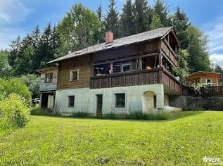 Ihr neues Zuhause in Rojach in der Gemeinde Lendorf - Holzblockhaus mit uriger Gemütlichkeit und kurzem Weg nach Spittal/Drau, 159000 €, Immobilien-Häuser in 9811 Lendorf Ihr neues Zuhause in Rojach in der Gemeinde Lendorf - Holzblockhaus mit uriger Gemütlichkeit und kurzem Weg nach Spittal/Drau, 159000 €, Immobilien-Häuser in 9811 Lendorf