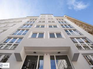 The Pearl: 2-Zimmer Erstbezug direkt beim Karmelitermarkt, 599000 €, Immobilien-Wohnungen in 1020 Leopoldstadt