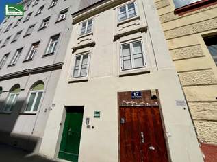 Rarität im Barock-Häuschen! Charmante Altbau-Dachgeschoss-Maisonette-Wohnung Nähe Augarten! Neben der U2! Wohngenuss auf 3 Ebenen mit Terrasse!, 729000.1 €, Immobilien-Wohnungen in 1020 Leopoldstadt
