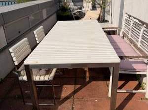 Gandia Blasco Gartentisch, 2 Bänke, 2 Sessel, 5000 €, Haus, Bau, Garten-Balkon & Garten in 1160 Ottakring
