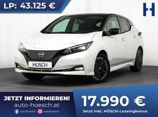 Leaf N-Connecta 40 kWh 360° WINTER WÄRMEP -54%, 18990 €, Auto & Fahrrad-Autos in 2512 Katastralgemeinde Tribuswinkel Leaf N-Connecta 40 kWh 360° WINTER WÄRMEP -54%, 18990 €, Auto & Fahrrad-Autos in 2512 Katastralgemeinde Tribuswinkel