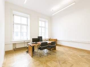 Getreidemarkt, Ecke Gumpendorferstraße - repräsentative Bürofläche zu vermieten, 2908.34 €, Immobilien-Gewerbeobjekte in 1060 Mariahilf