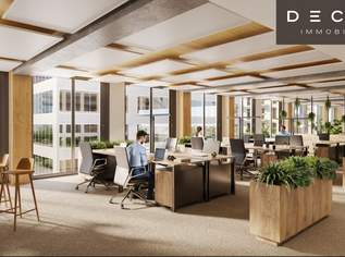 + + + LeopoldQuartier OFFICE + + + Holz-Hybrid-Bauweise + + +, 13216.2 €, Immobilien-Gewerbeobjekte in 1020 Leopoldstadt