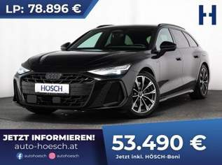 A6 Avant e-Hybrid quattro S-LINE Edition AHK TECH+ BLACK, 56490 €, Auto & Fahrrad-Autos in 4061 Pasching