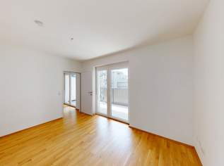 Genießen Sie das urbane Grazer Stadtleben! - Gut geschnittene 3-Zimmer-Wohnung mit Balkon im Brauquartier!, 797.45 €, Immobilien-Wohnungen in 8055 