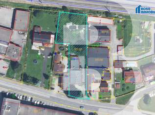 Top-Investment: Baureifes Immobilienprojekt mit 21 Starterwohnungen, 1150000 €, Immobilien-Grund und Boden in 4221 Steyregg