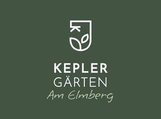 **KEPLER GÄRTEN** Neubau-2-Zimmer Wohnung mit Eigengarten!, 239000 €, Immobilien-Wohnungen in Oberösterreich