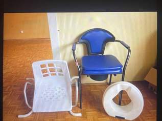Toalet stuhl, 25 €, Marktplatz-Sammlungen & Haushaltsauflösungen in 1120 Meidling