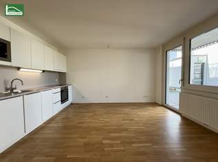 Wundervolle 1-Zimmer Gartenwohnung in toller Lage - Einbauküche inklusive - ab sofort beziehbar!, 765 €, Immobilien-Wohnungen in 1120 Meidling