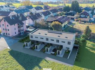 SonnenQuartier 1.0 - Eckreihenhaus mit großem Garten und Tiefgarage in Neumarkt am Wallersee, 687400 €, Immobilien-Häuser in 5202 Neumarkt am Wallersee