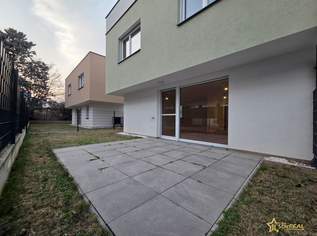 ERSTBEZUG! SCHLÜSSELFERTIG. 144 m² WOHNNUTZFLÄCHE, 5 ZIMMER, 2 BÄDER, 3 WC's, TRAUMHAFTE DACHTERRASSE MIT 31 m², INKLUSIVE KFZ-STELLPLATZ., 649000 €, Immobilien-Häuser in 1220 Donaustadt