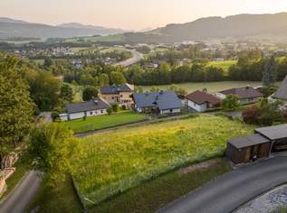 Sonniges Baugrundstück mit Panoramablick auf den Mondsee, 699000 €, Immobilien-Grund und Boden in 5310 Tiefgraben