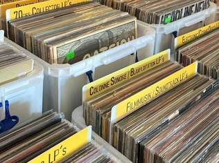 Großer Schallplattenflohmarkt in Greinsfurth am 11. Oktober 2025, 1 €, Marktplatz-Musik & Musikinstrumente in 3300 Greinsfurth Großer Schallplattenflohmarkt in Greinsfurth am 11. Oktober 2025, 1 €, Marktplatz-Musik & Musikinstrumente in 3300 Greinsfurth