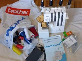 Brother Lock II 760DE, 230 €, Haus, Bau, Garten-Haushaltsgeräte in 1230 Liesing Brother Lock II 760DE, 230 €, Haus, Bau, Garten-Haushaltsgeräte in 1230 Liesing