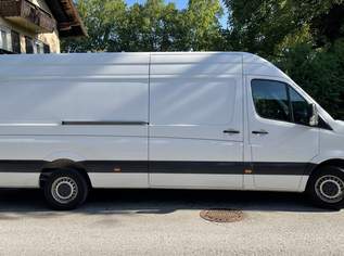 VW Crafter 35 L5H3 Überlang, 14900 €, Auto & Fahrrad-Traktoren & Nutzfahrzeuge in 5020 Salzburg