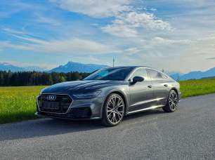 A7 50 Sportback 3.0 TDI quattro, S-Line, 29990 €, Auto & Fahrrad-Autos in 5300 Hallwang