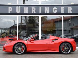 488 Spider *Carbon*Lift*Kamera*Metallic*, 299900 €, Auto & Fahrrad-Autos in 4722 Peuerbach
