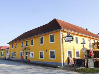 Wohnhaus mit viel Platz und Gastronomie im Grünen am Enns-Stausee, 270000 €, Immobilien-Gewerbeobjekte in 4462 Arzberg