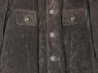 Trachtenjacke Rauhleder, Gr. 52 Trachtenjacke Rauhleder, Gr. 52