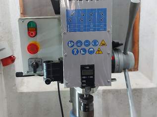 Getriebe-Säulenbohrmaschine GHD 25 SN mit digitaler Tiefenanzeige, Bernardo