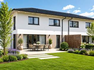 TOP 3 – Kompakte Grundstücksgröße, klare Raumaufteilung, 477832 €, Immobilien-Häuser in 4063 Hörsching