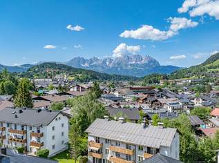Hochwertige Dachgeschosswohnung mit schönem Ausblick in Ruhelage, 399000 €, Immobilien-Wohnungen in 6370 Stadt Kitzbühel