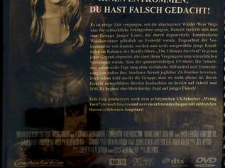 Wrong Turn 2 Dead End DVD Wrong Turn 2 Dead End DVD