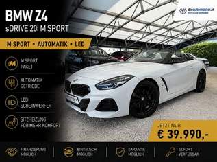 Z4 Sport Aut. | LED | Sitzheizung, 39990 €, Auto & Fahrrad-Autos in 9300 Sankt Veit an der Glan