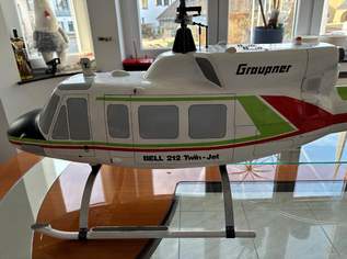 Graupner Bell 212 TwinJet Hubschraubermodell, 1500 €, Marktplatz-Spiele, Bastelmaterial & Modellbau in 1090 Alsergrund
