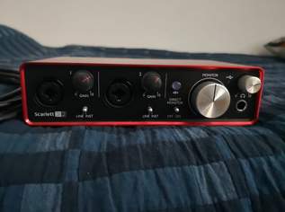 Focusrite Scarlett 2i2 - 2nd Gen. Interface