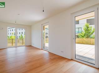 Idyllische 3-Zimmer-Wohnung im energieeffizenten Neubauprojekt Hirschfeld - Naturnah wohnen, 436000 €, Immobilien-Wohnungen in 1210 Floridsdorf