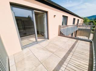 Erstbezug! Moderne 2-Zi.-Dachgeschoß-Wohnung mit großen Balkon, 1150 €, Immobilien-Wohnungen in 5164 Seeham