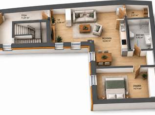 2-Zimmer-Wohnung in zentraler Lage mit Garagenplatz, 162769 €, Immobilien-Wohnungen in 5280 Braunau am Inn 2-Zimmer-Wohnung in zentraler Lage mit Garagenplatz, 162769 €, Immobilien-Wohnungen in 5280 Braunau am Inn
