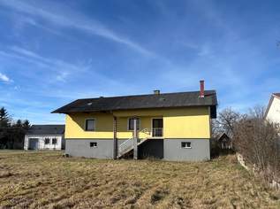 Geräumiges, voll unterkellertes Wohnhaus - zum Fertigstellen!, 159000 €, Immobilien-Häuser in 7472 Schachendorf
