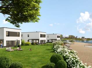 EARLY-BIRD-AKTION: 3-Zimmer-Gartenwohnung im Projekt „Am See“ – Wohnen wie im Urlaub, 579000 €, Immobilien-Wohnungen in 7111 Parndorf